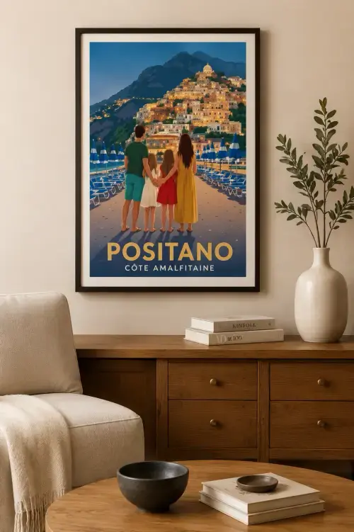 3. Vous recevez votre poster