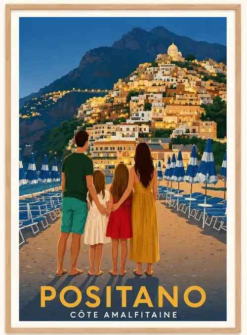 2. Nous créons votre affiche