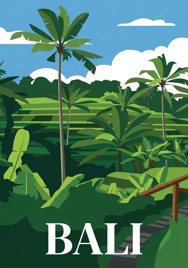 Poster Bali