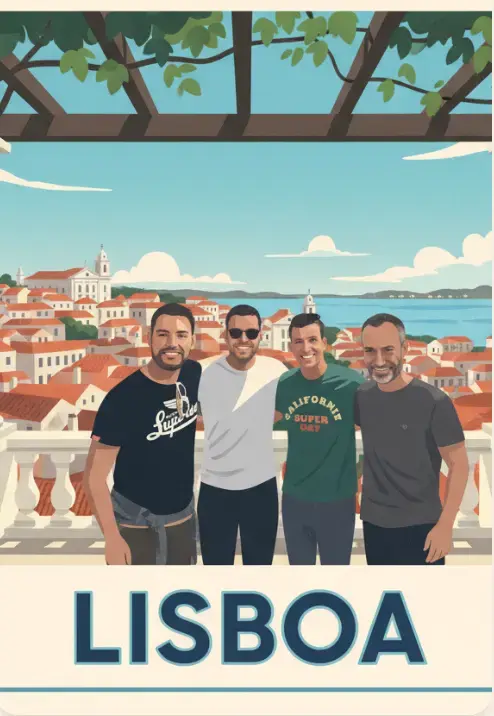 Poster Lisbonne